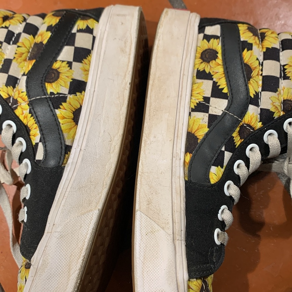 Vans High-tops (Custom Made) - Picture 8 of 9